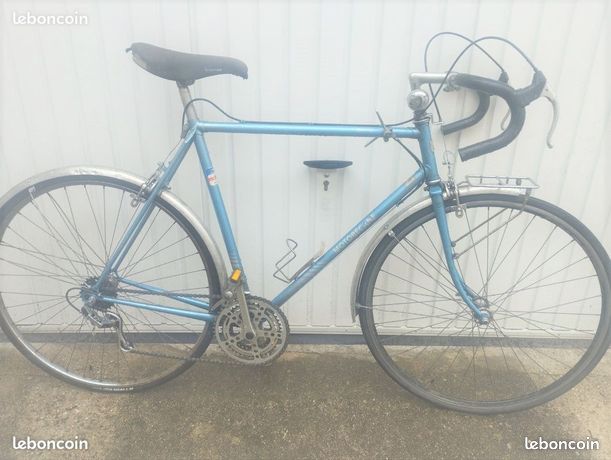 Vélo Enfant Motobecane Années 70/80 – Course/Randonneuse – 6-8 Ans
