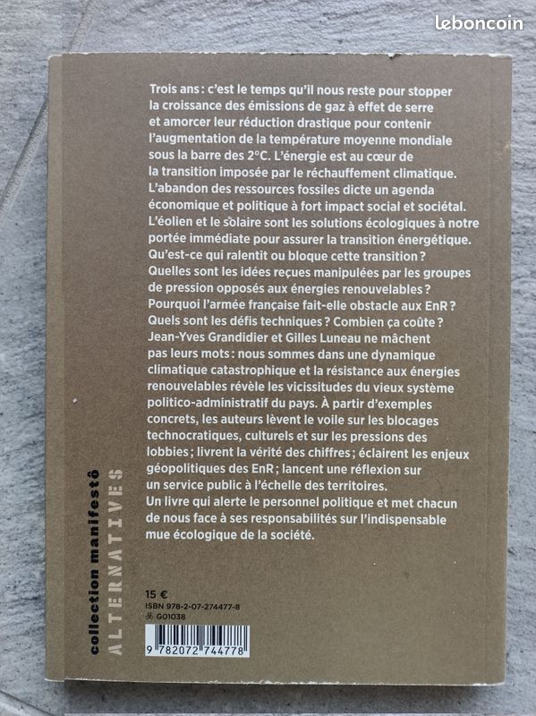 Le vent nous portera. Le pari gagnant de la transition énergétique (image 2)