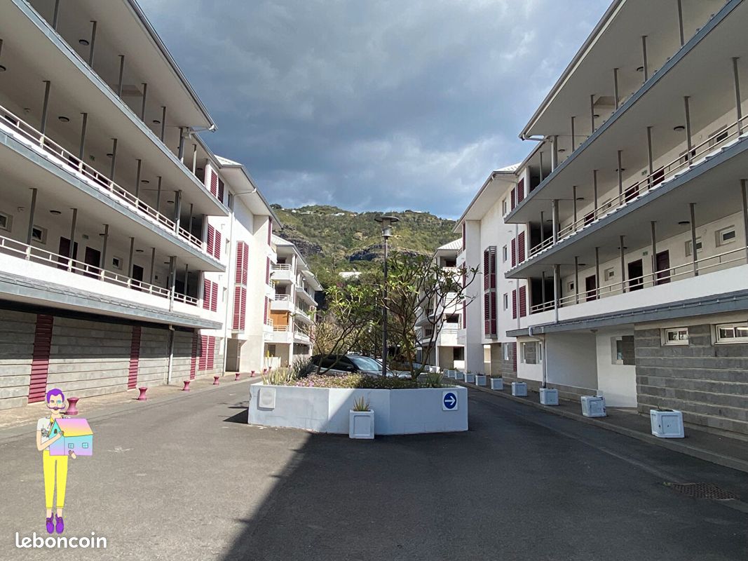 Appartement 2 pièces 43 m² · à Saint-Denis · 43 m² · 135 000 €