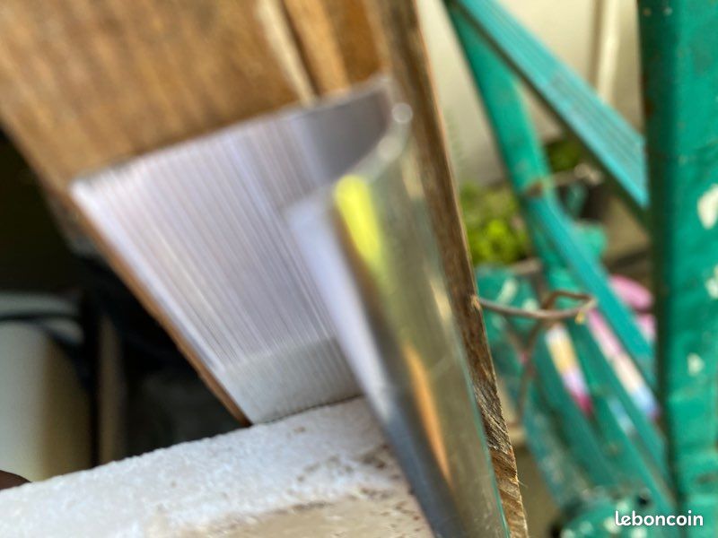 Baguettes aluminium couleur inox (image 3)