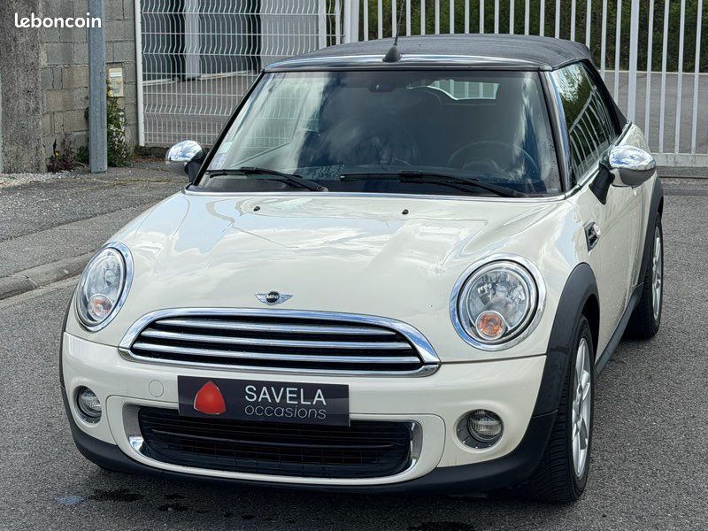 Mini Cabriolet 1.6i 98 One R57 Pack Salt (2015, 85000 Km) (image 1)