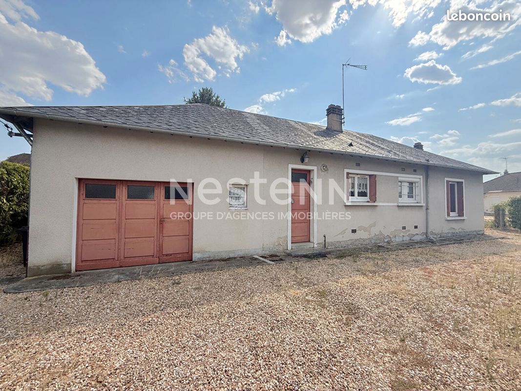 Maison 3 pièces 62 m² · à Gièvres · 62 m² · 86 400 €