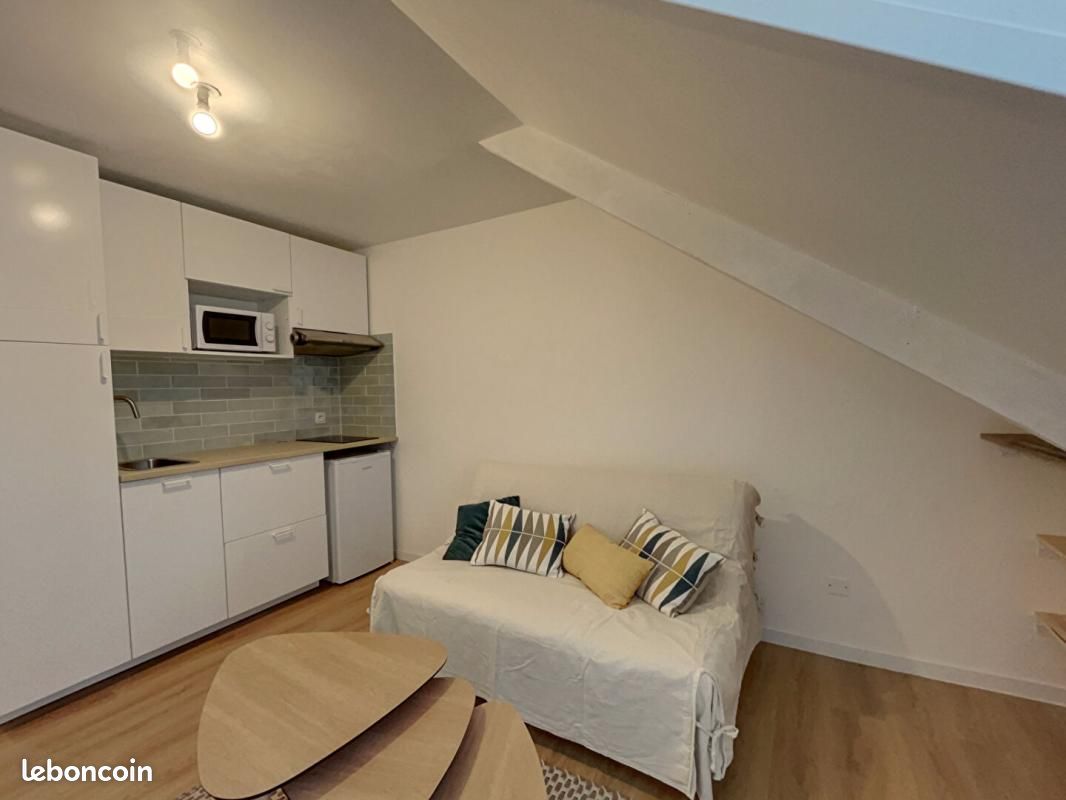 Appartement 1 pièce 14 m² · à Saint-Brieuc · 14 m² · 375 €