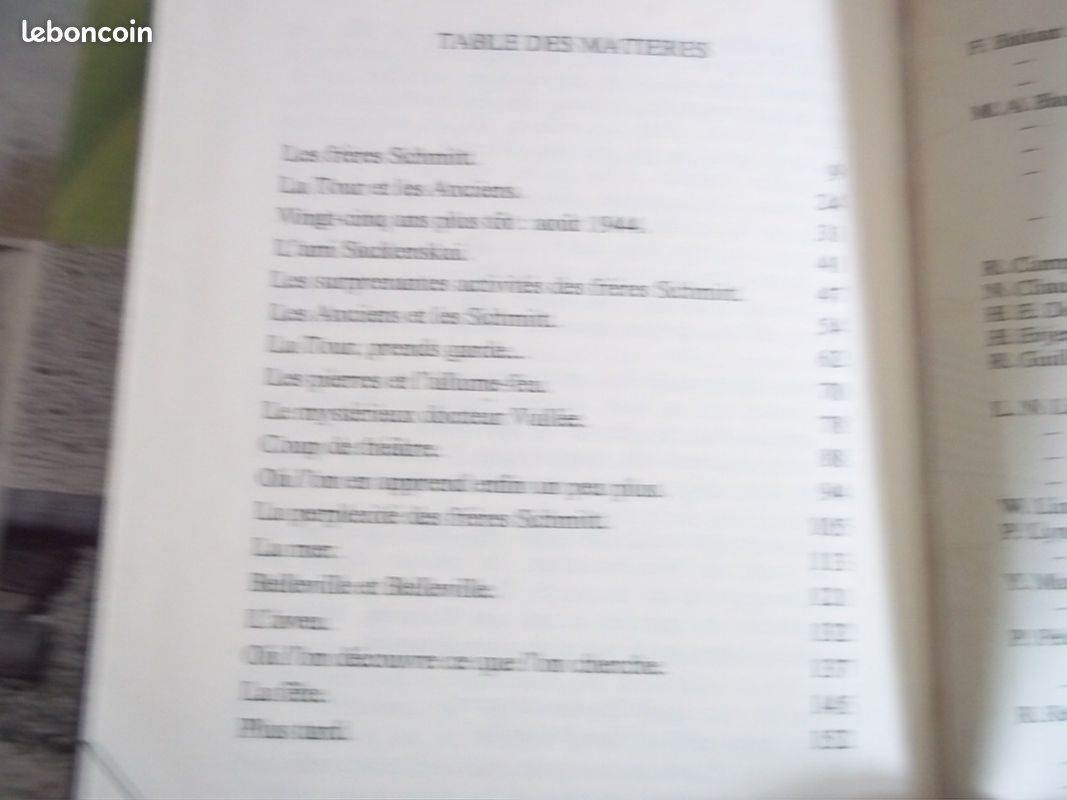 Les inconnus de Belleville par Jacques Le maître (image 10)