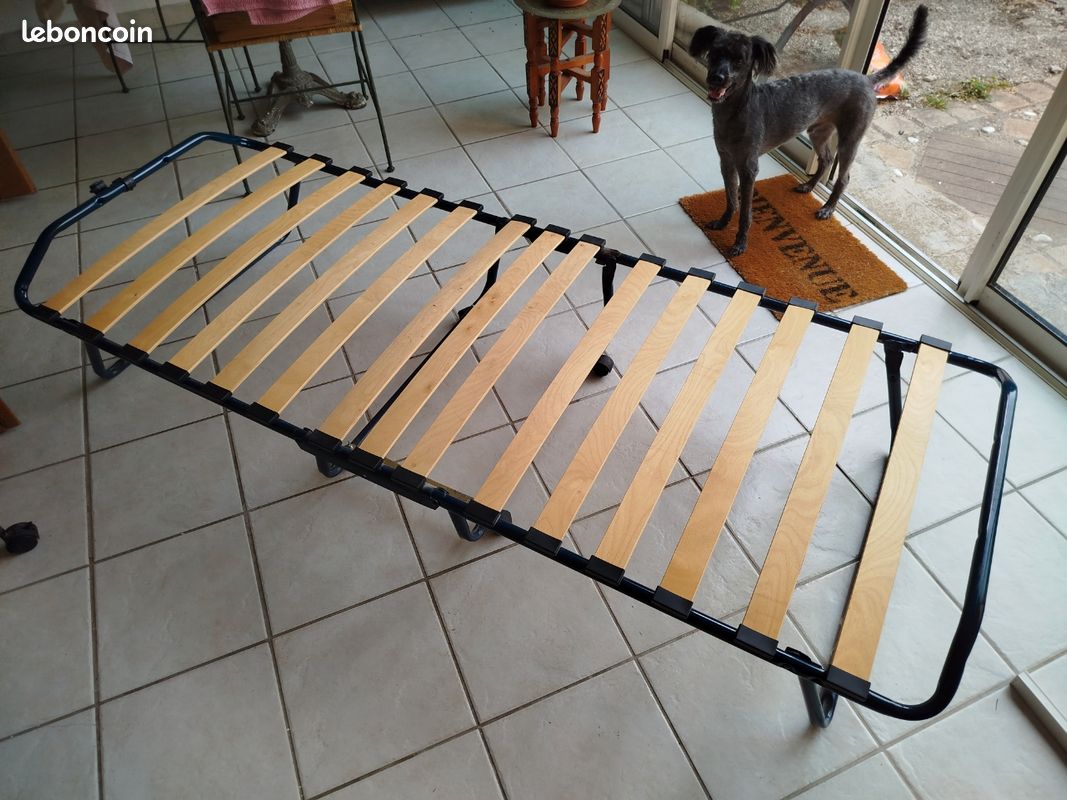 Sommier pour lit d'appoint (image 3)