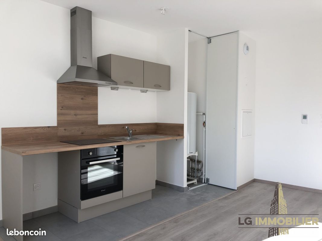 Appartement 2 pièces 33 m² · à Compiègne · 33 m² · 565 €/mois