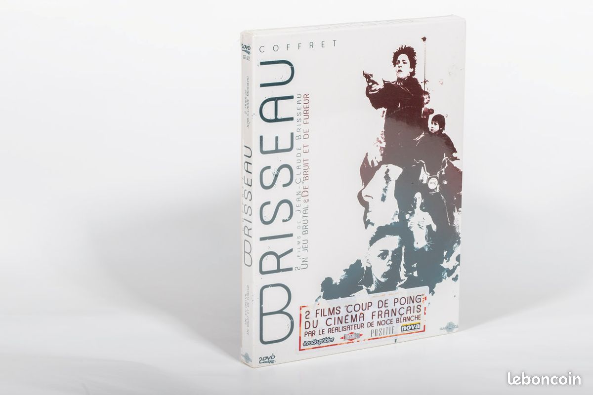 Coffret DVD neufs Jean-Claude Brisseau (image 1)