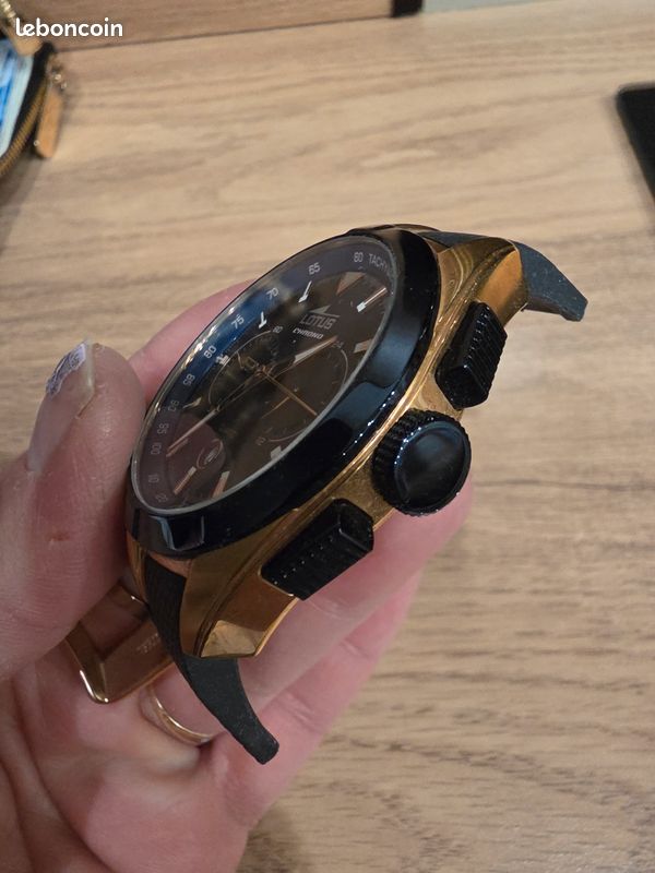Montre lotus (image 2)