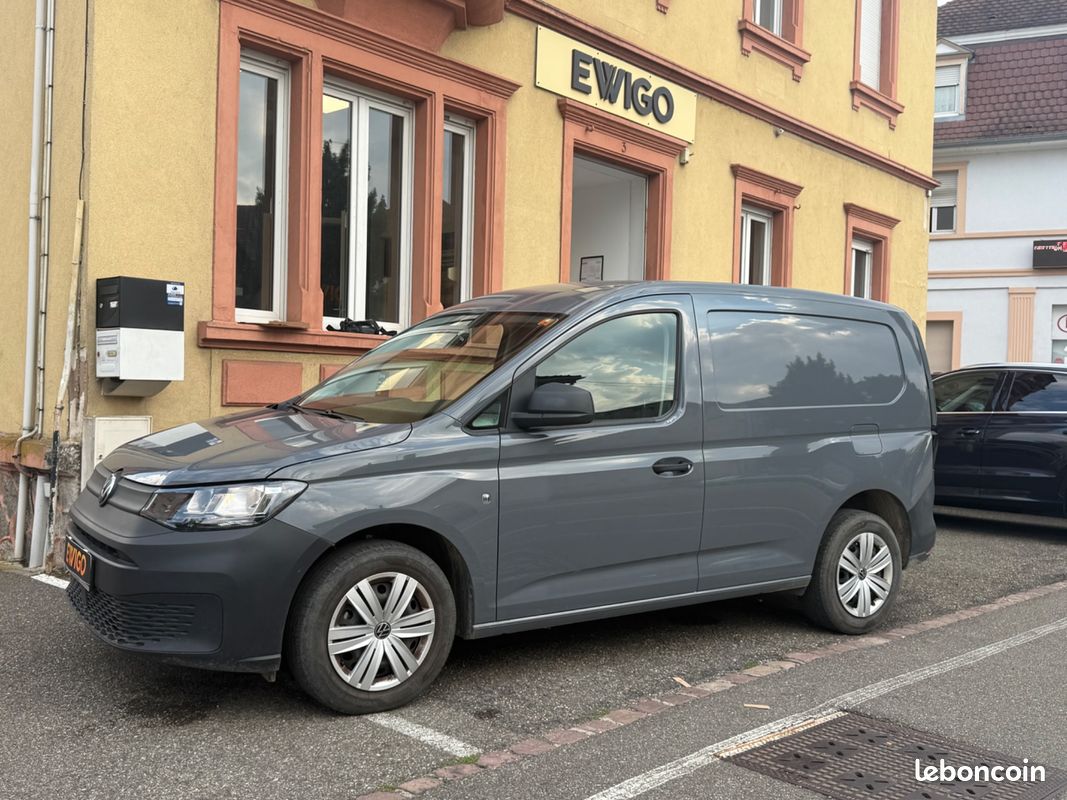 Volkswagen caddy vu fourgon 2.0 tdi 100 - radar de recul - garantie 6 mois (image 3)