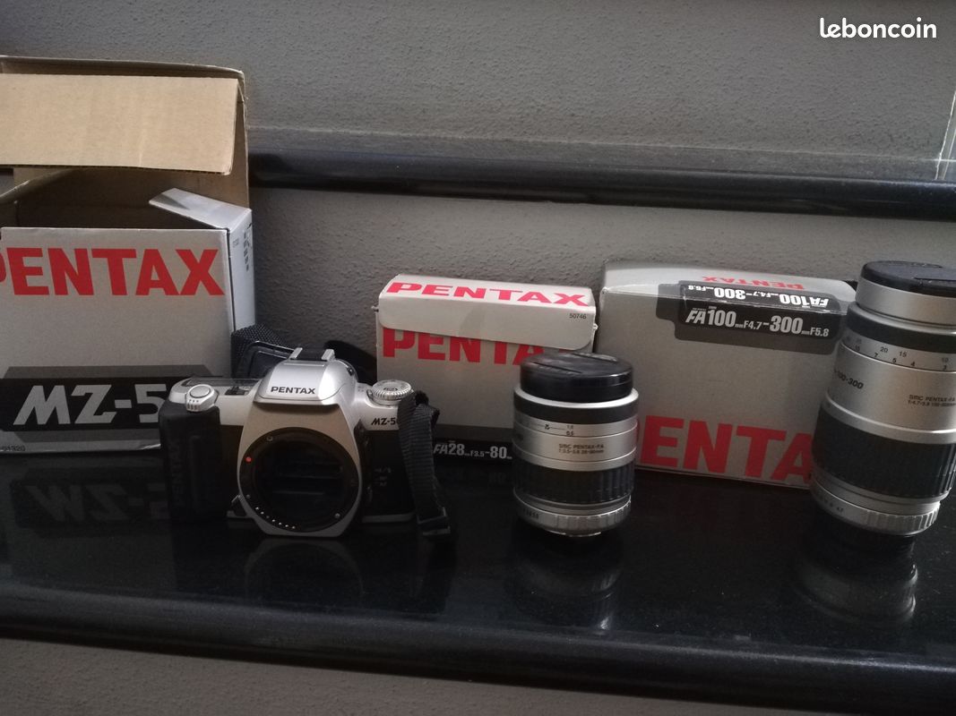 Appareil photo Pentax Argentique (image 1)