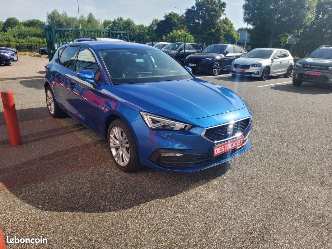SEAT LEON 1.0 eTSI 110 DSG7 COPA PRIX HT VENTE EXPORT - 3 ANS MAROC ALGÉRIE TUNISIE (image 4)