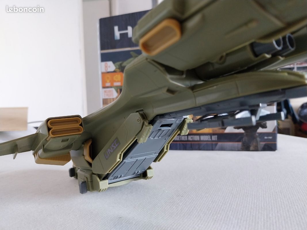 Archivo STL gratis Halo Ground Command Pelican 1:300 😇 ·Diseño de