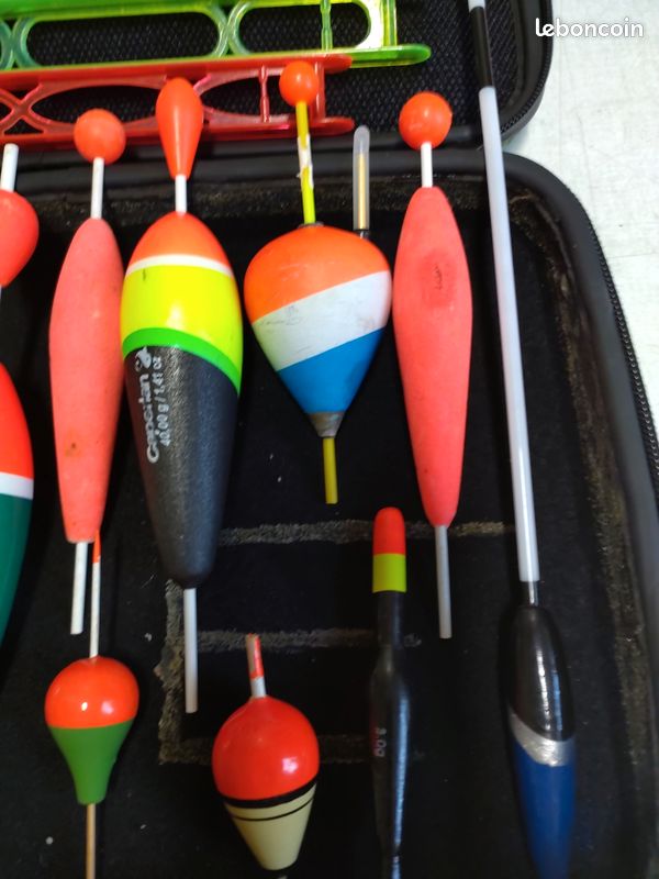 Lot de 20 bouchons pour la pêche (image 2)