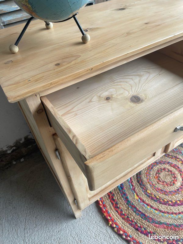 Meuble/buffet style bohème (image 7)