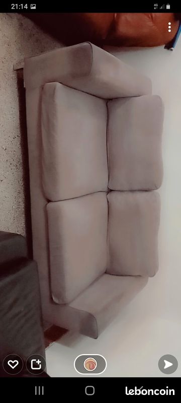 Fauteuil de 2 places et 1 place (image 3)