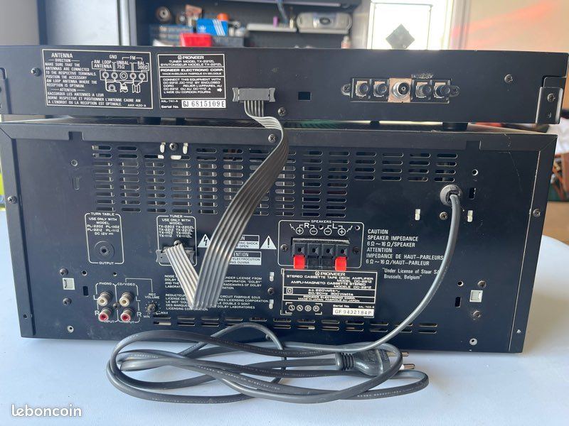 Chaîne Hi-fi Pioneer (image 2)