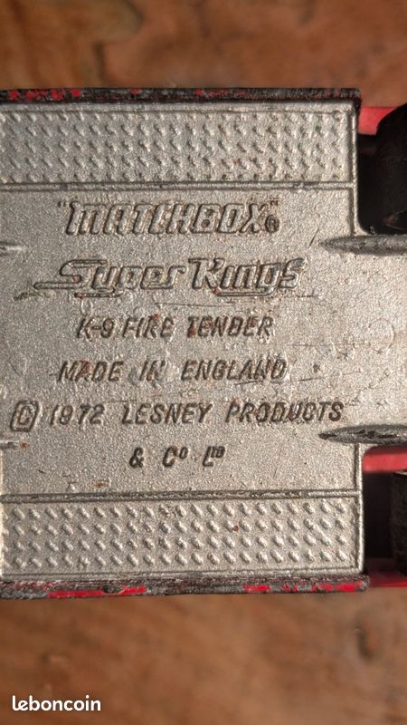 Matchbox Super King's 1972 (image 6)