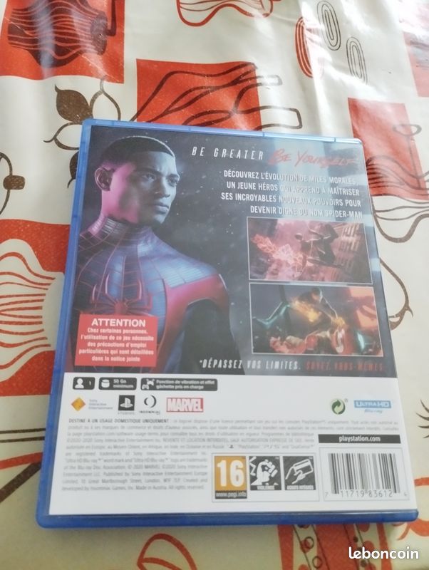 Jeu PS5 Spider-Man Miles Morales (image 2)