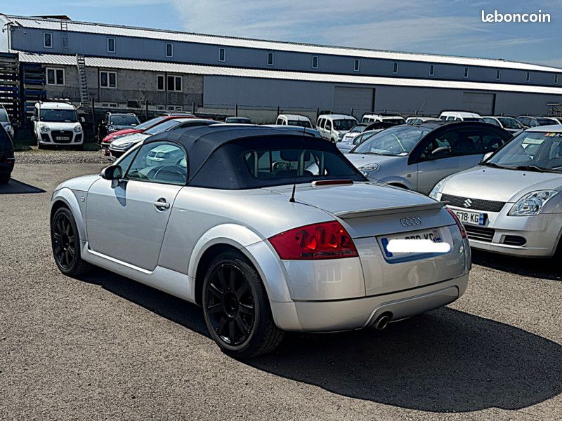 Audi TT ROADSTER 1.8 T 180CH TIPTRONIC (image 10)