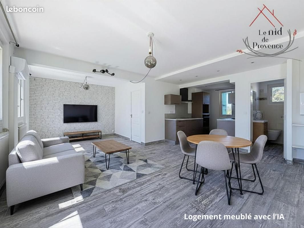 Appartement 3 pièces 57 m² · à Orange · 57 m² · 707 €/mois