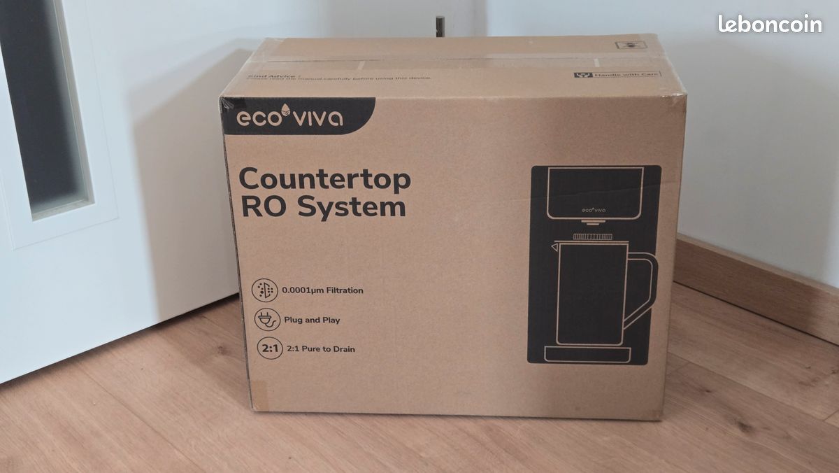Ecoviva Système d'osmose inverse de table MATE 5 - Électroménager