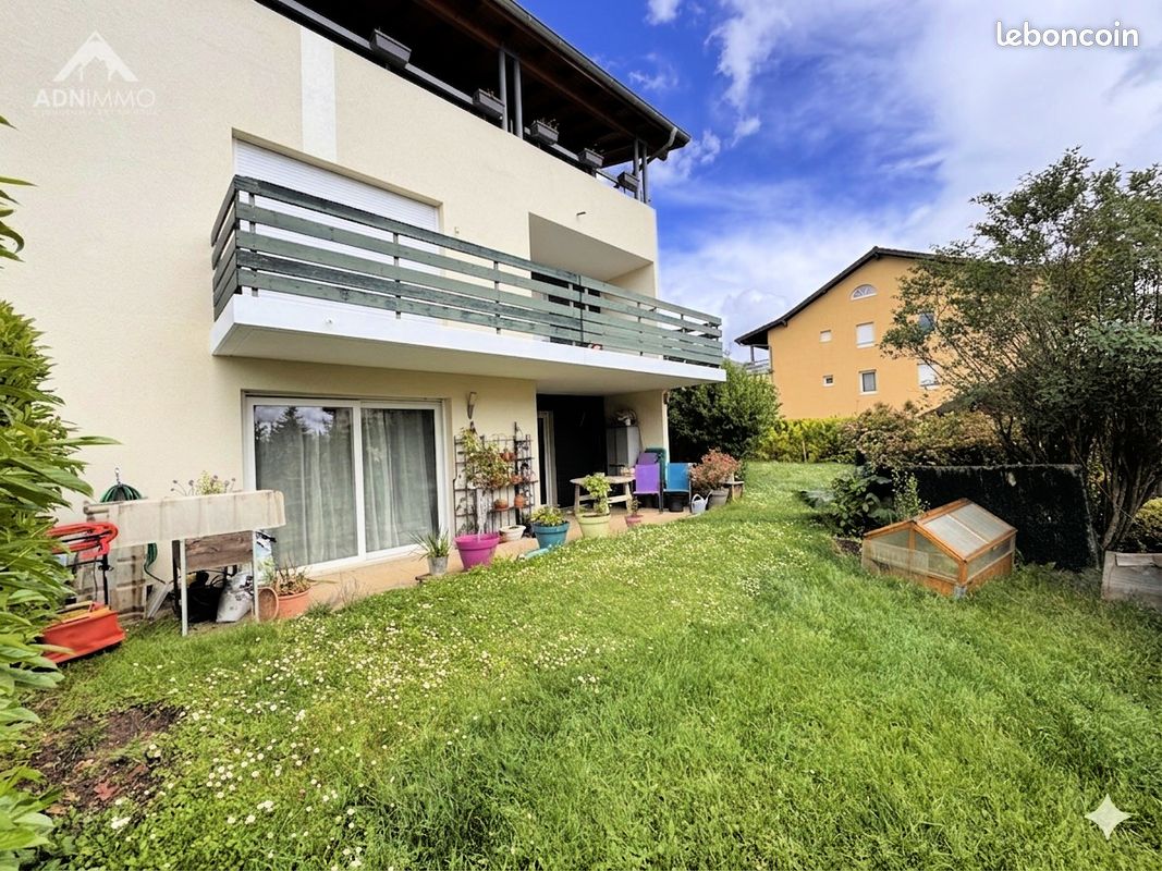Appartement 3 pièces 56 m² · à Thoiry · 56 m² · 315 000 €
