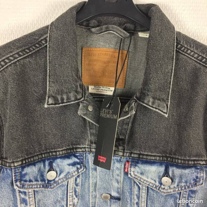 Veste Bicolore HIGH USE - Taille M, Grise - Neuf Avec étiquettes (valeur 500€)