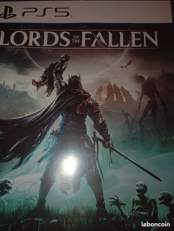 Lords Of The Fallen - Jeu PS5 - Jeux vidéo