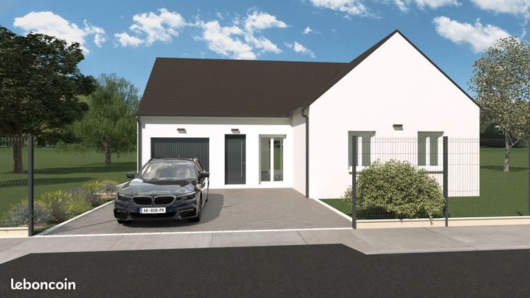 Maison 4 pièces 82 m²