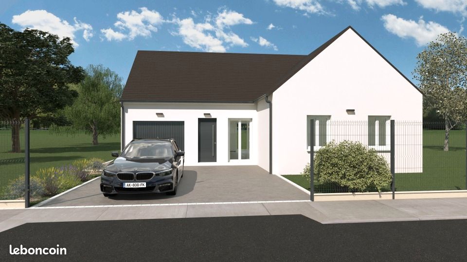 Maison 4 pièces 82 m² · à Villiers-au-Bouin · 82 m² · 175 000 €