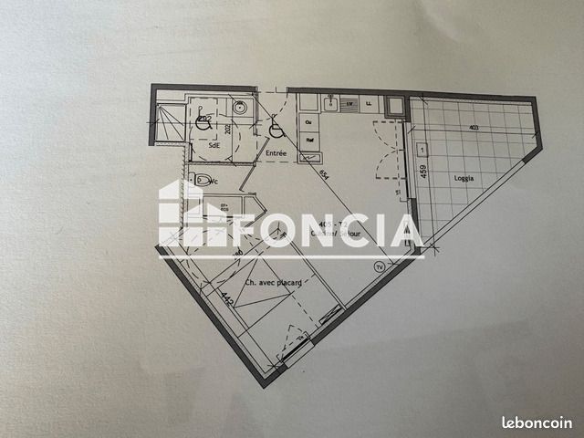 Appartement 2 pièces 41 m² · à Montpellier · 41 m² · 788 €/mois