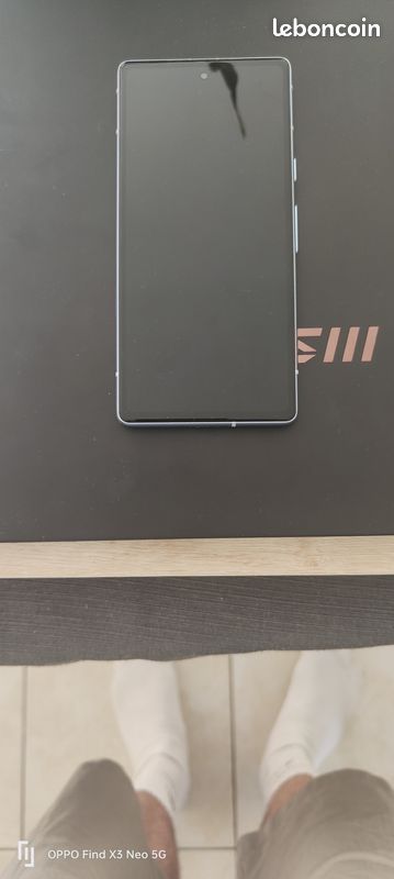 Téléphone Google pixel 7A (image 1)