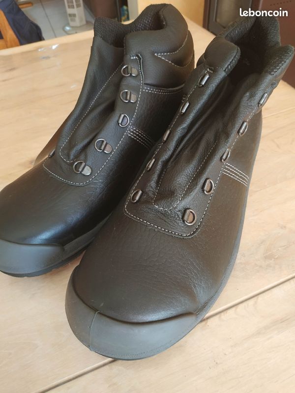 Chaussures de sécurité pointure 46 neuves (image 2)
