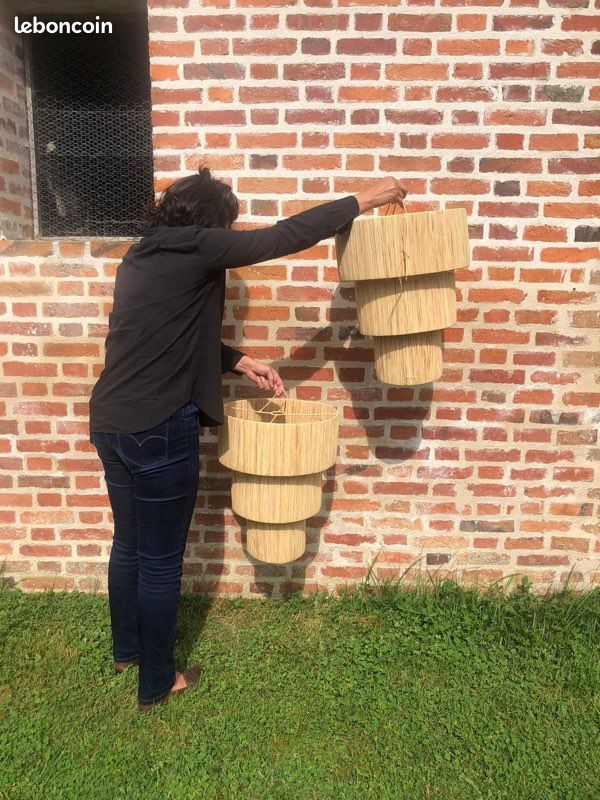 Suspension en raphia (image 1)