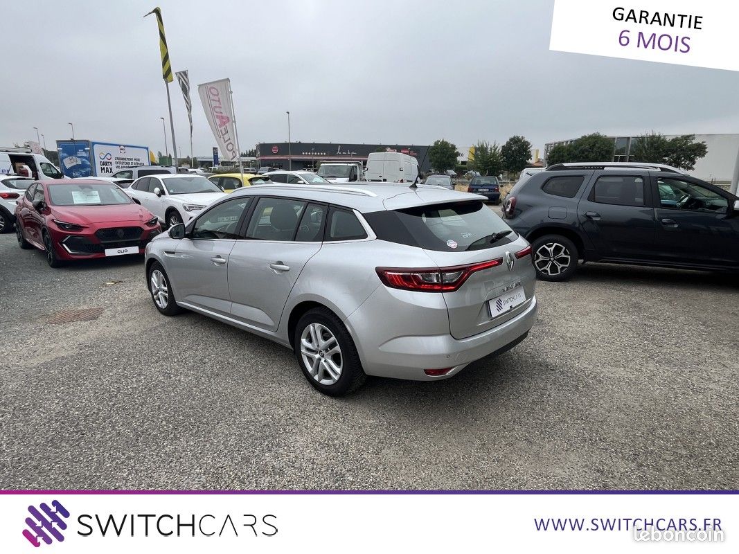 Renault Mégane Estate IV 1.5 Blue DCI * 95 Business Radars De Stationnements AV/AR Clim Auto Ecra... (image 8)