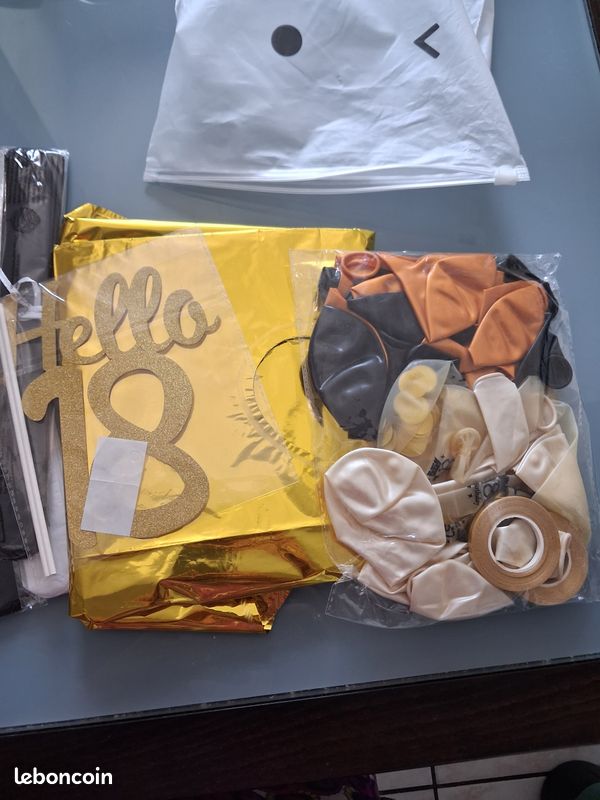 Kit anniversaire 18 ans (image 5)