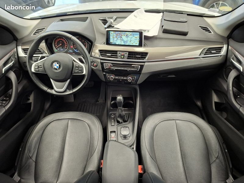 Bmw X1 (F48) XDrive 2.0 da 190 ch 4x4 / GPS / Attelage / Clim Auto / Radar / 1ère main / (image 13)
