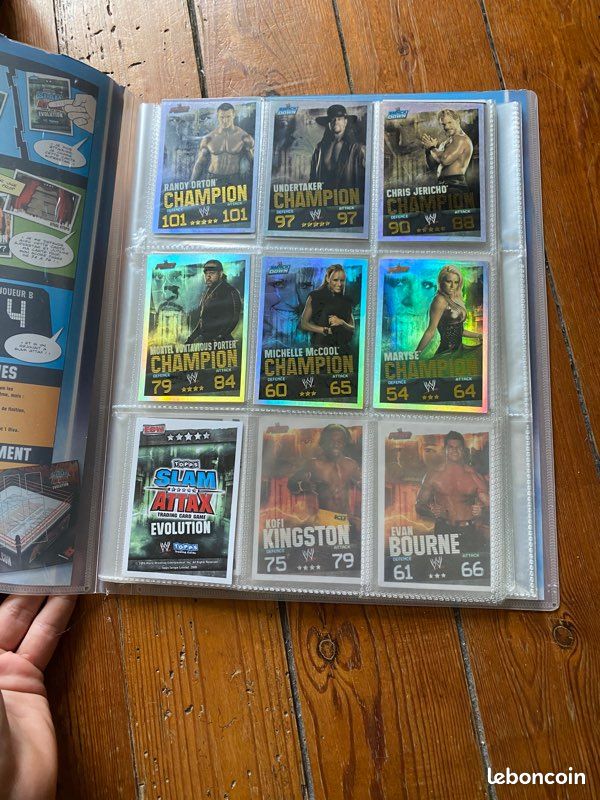 Cartes WWE (image 2)