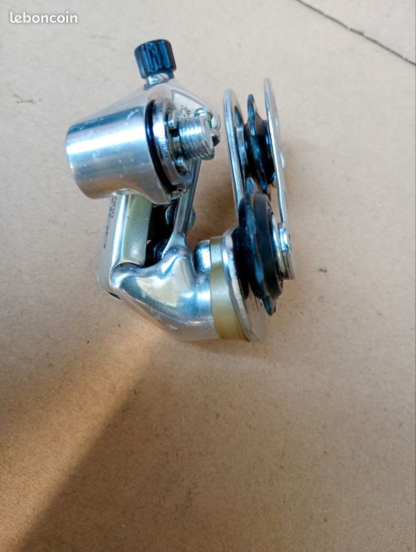 Dérailleur Arrière Vintage Shimano RX100 RD-A550 - Vélo Route Années 1990, Argent, Longue Cage