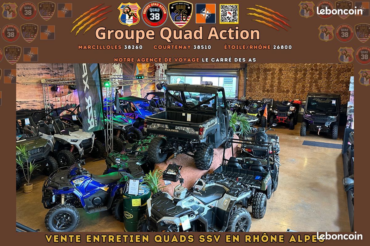 Promotion exceptionnelle- kymco mxu 550 eps (image 10)