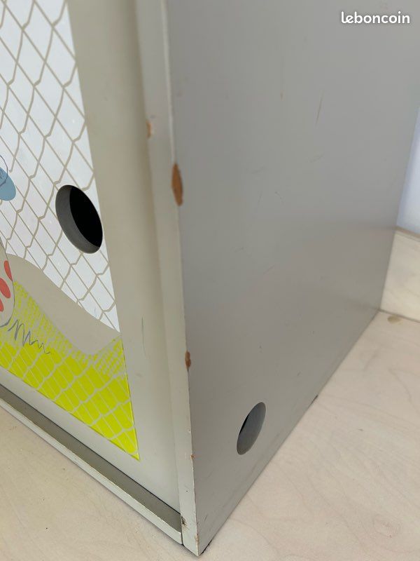 Commode et bibliothèque enfant (image 4)