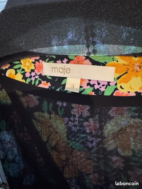 Robe Maje neuve taille 3 (40) (image 3)
