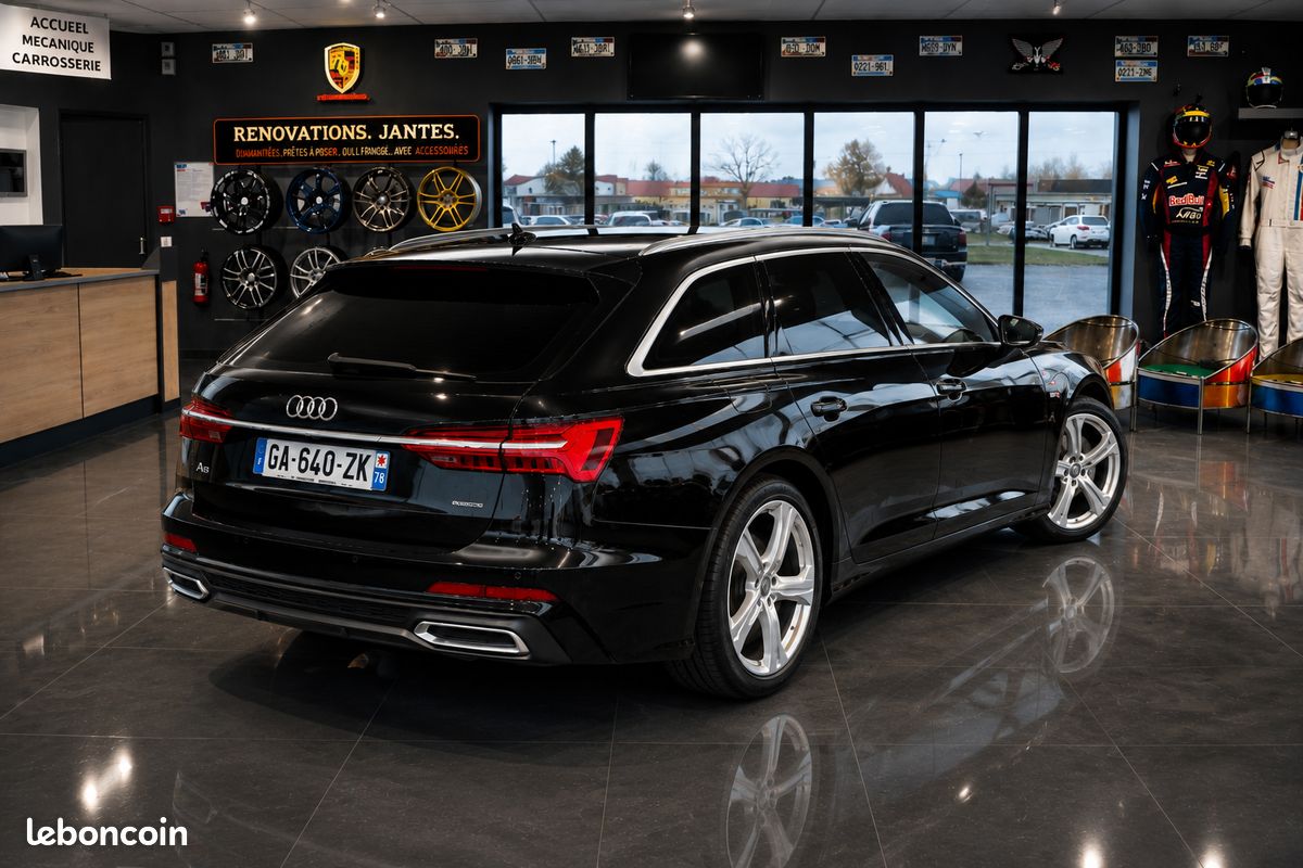 Audi a6 avant 35 tdi 163 s line s tronic 7 (image 5)