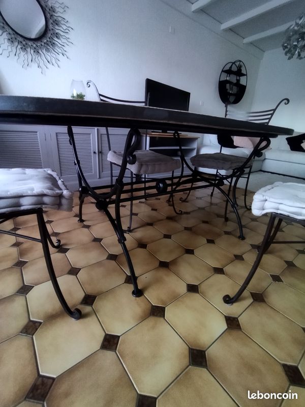 Vend table de salon Marocaine (image 6)