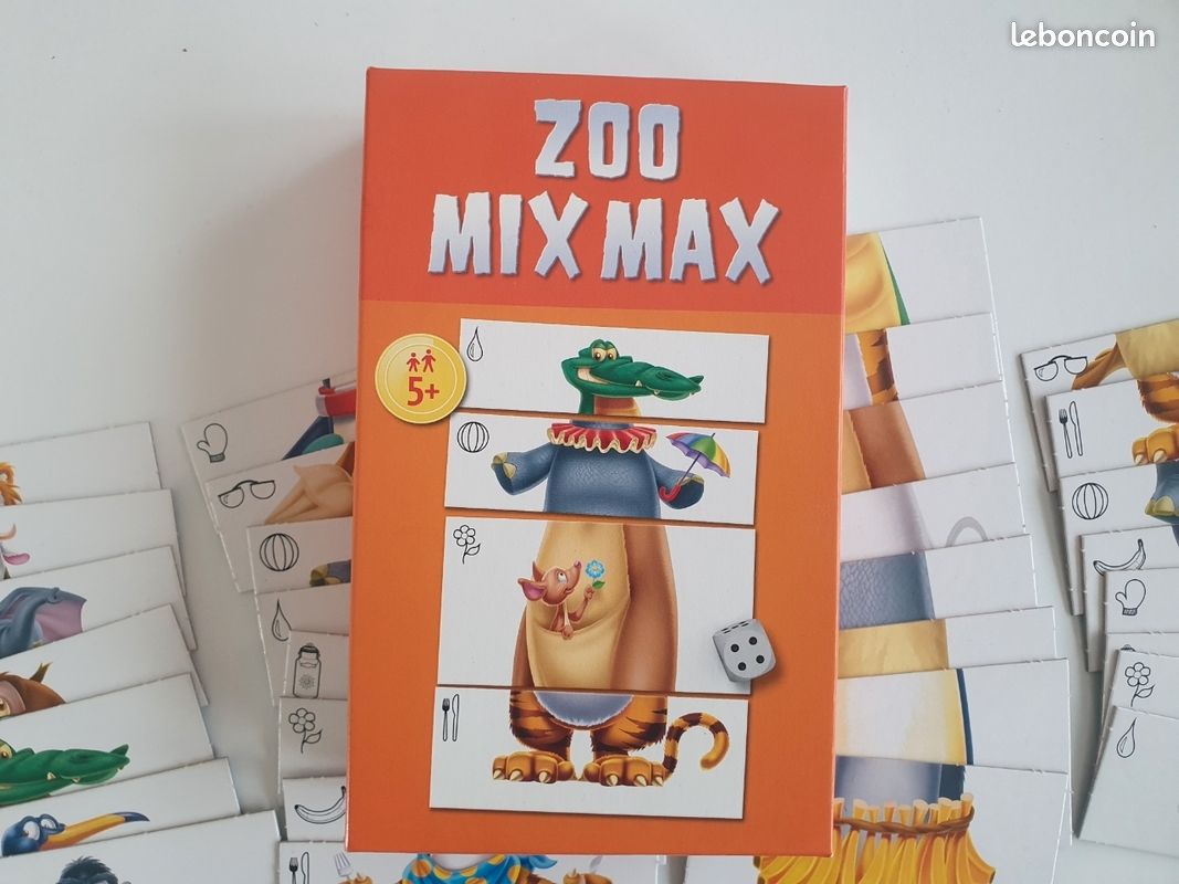 Jeu puzzle Zoo Mix Max Complet (image 1)