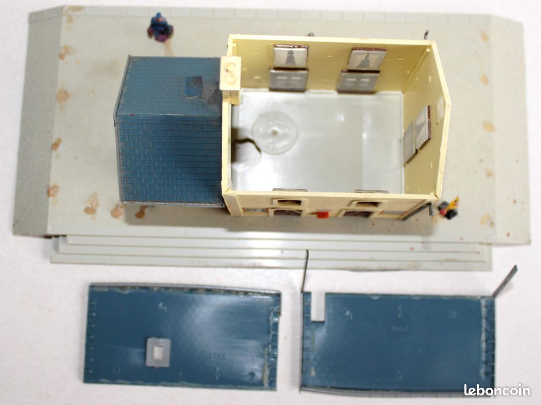 Maquette à Monter Jouef – Gare De Villeneuve 198500, échelle Ho, Neuve
