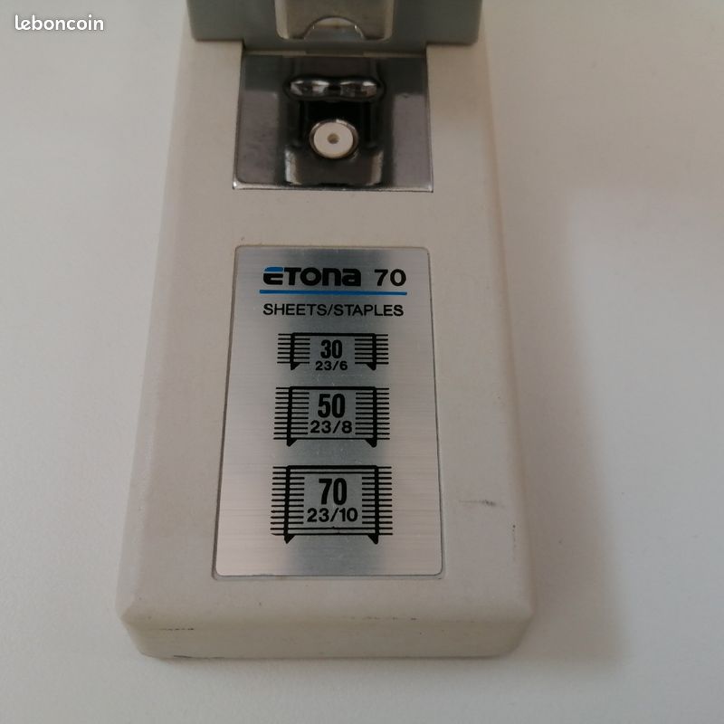 Agrafeuse etona 70 (image 2)