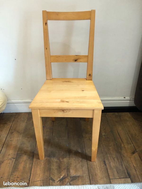 Lot de 4 Chaises Ikéa (image 1)