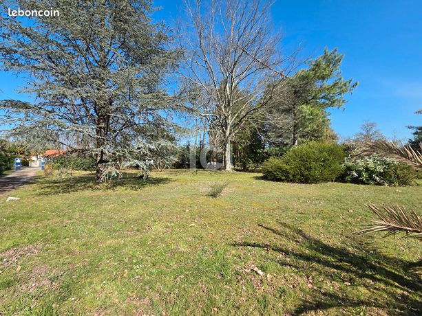 Terrain 1001 m² SAINT AIGNAN GRANDLIEU