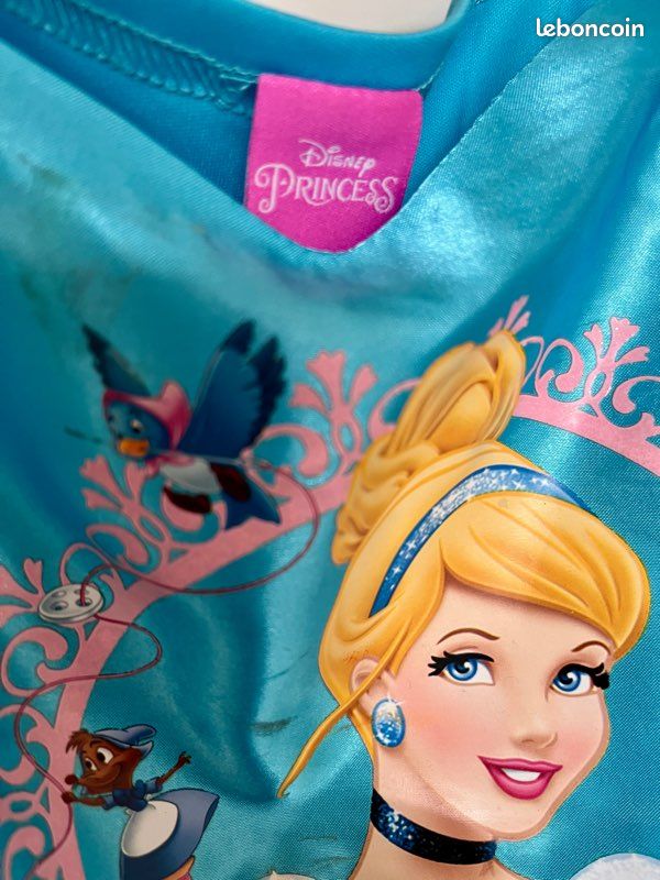 Déguisements princesses Disney Cendrillon (image 3)